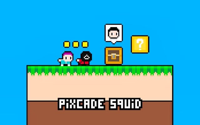 Pixcade Squid: Twin Pixel Adventure