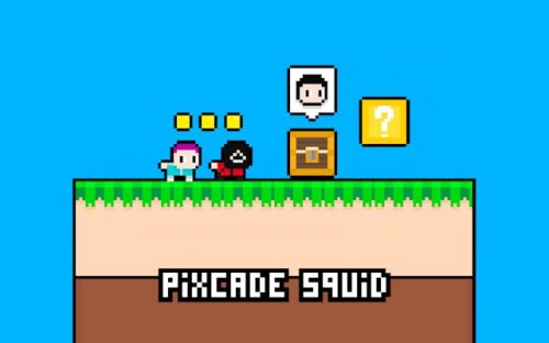 Pixcade Squid: Twin Pixel Adventure
