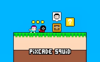 Pixcade Squid: Twin Pixel Adventure