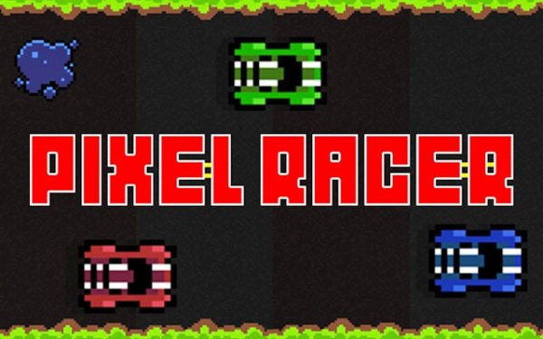 Pixel Racer: Retro Highway Challenge Online Game