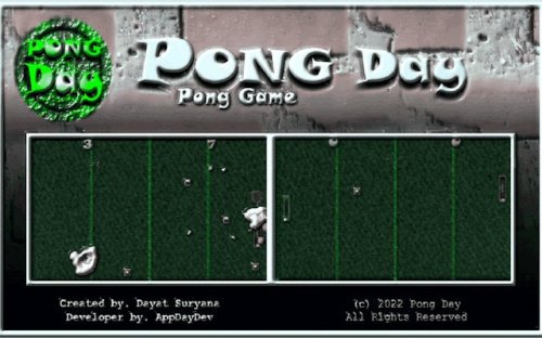 Pong Day - Classic Arcade Table Tennis Game