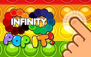 Pop it Infinity: Bubble Popper Game