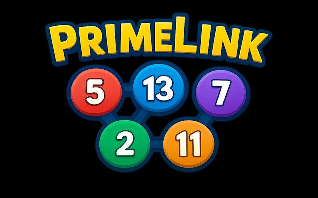 PrimeLink: Prime Number Puzzle