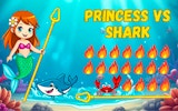 Princess vs Shark: Ocean Puzzle Adventure Online Puzzle Game