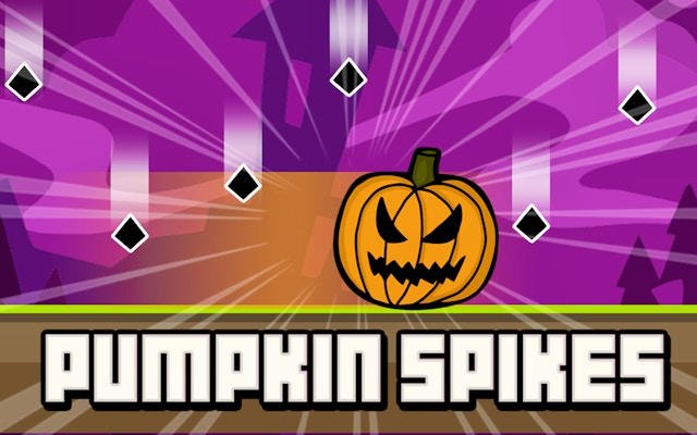 Pumpkin Spikes Adventure Game