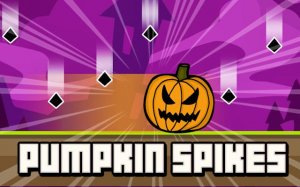 Pumpkin Spikes Adventure Game