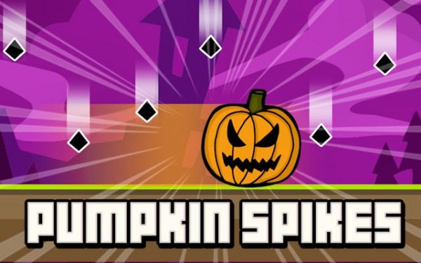 Pumpkin Spikes Adventure Game