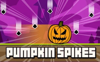 Pumpkin Spikes Adventure Game