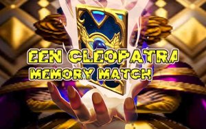 Queen Cleopatra Memory Match Puzzle Game Online - Sliding Puzzle