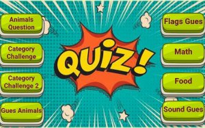 Quiz Trivia: Guess The Animal, Music & Flags Game