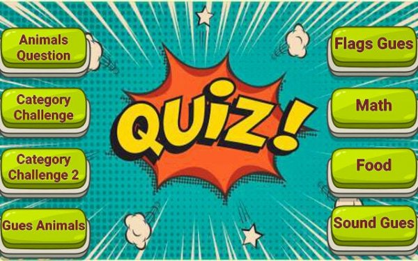 Quiz Trivia: Guess The Animal, Music & Flags Game