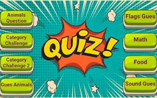 Quiz Trivia: Guess The Animal, Music & Flags Game
