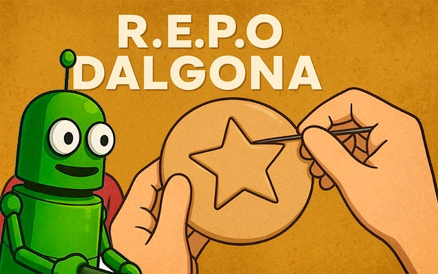R.E.P.O Dalgona: Candy Carving Challenge