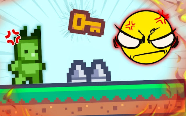 Rage Maze: Troll Hardest Platformer Game