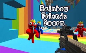 Rainbow Friends Swarm Challenge