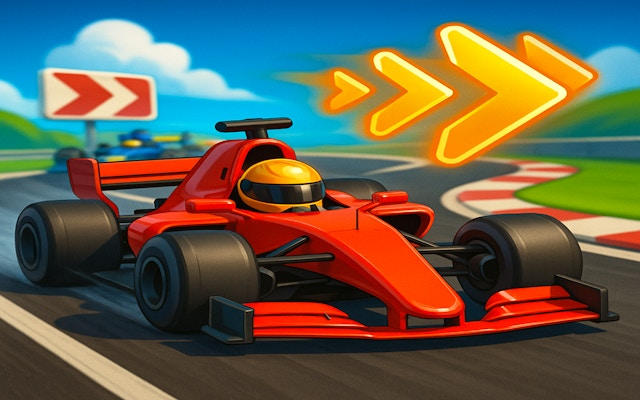 Rapid Apex Rush: Formula Racing Game
