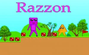 Razzon Dice Runner Platform Game