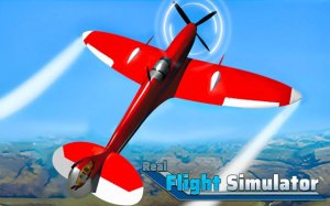 Real Flight Simulator: 3D Airplane Game