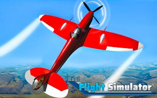Real Flight Simulator: 3D Airplane Game