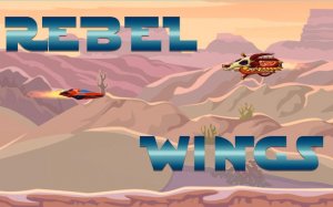 Rebel Wings: Space Precision Fighter Arcade