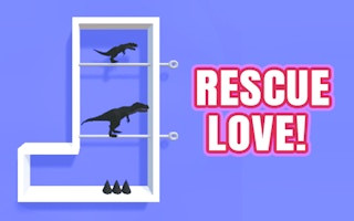 Rescue Love: Pull Pin Puzzle