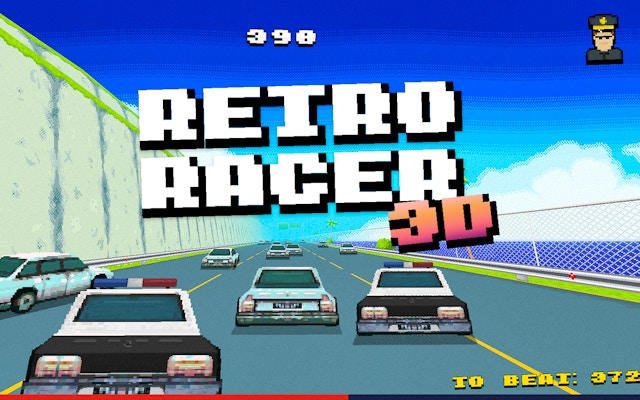 Retro Racer 3D - Classic Arcade Driving Game