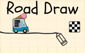 Road Draw - Path Drawing Puzzle Game