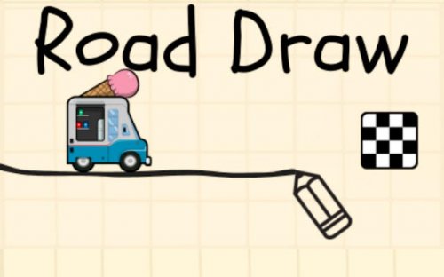 Road Draw - Path Drawing Puzzle Game