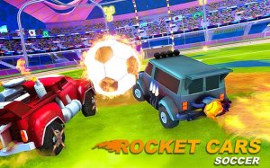 projectile Cars Soccer Online Arcade Game