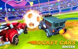 projectile Cars Soccer Online Arcade Game