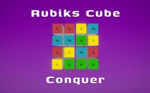 Spatial Puzzle: Rotating Cube Logic