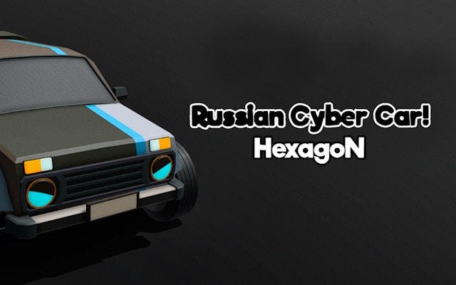 Russian Cyber Car - HexagoN: Last Car Racing