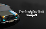 Cyber Hexagon Racing Survival