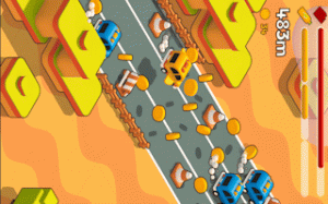 Desert Dash Racing Game