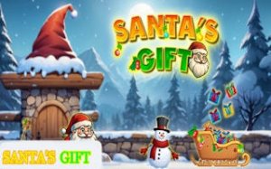 Holiday Gift Pin Puzzle