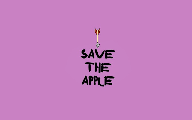 Save the Apple - Arcade Survival Game