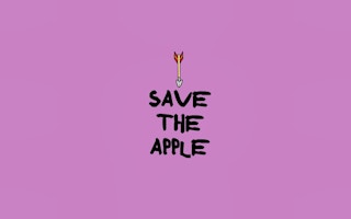 Save the Apple - Arcade Survival Game