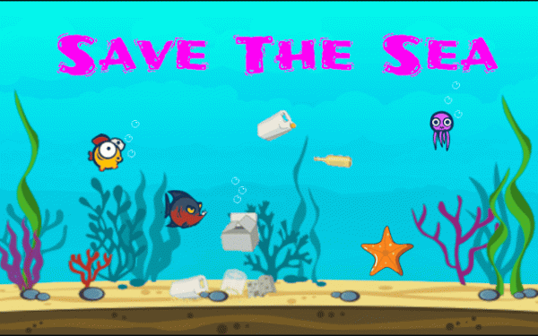 Save the Sea: Ocean Cleanup Challenge