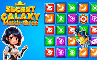 Secret Galaxy: Cosmic Match 3 Puzzle Adventure