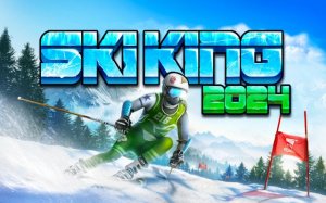 Ski King 2024 Arcade Game