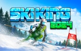 Ski King 2024 Arcade Game