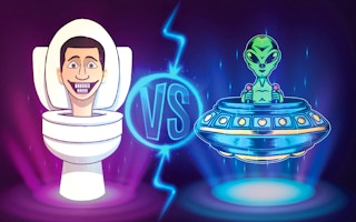 Skibidi Vs Alien: Endless Runner Survival