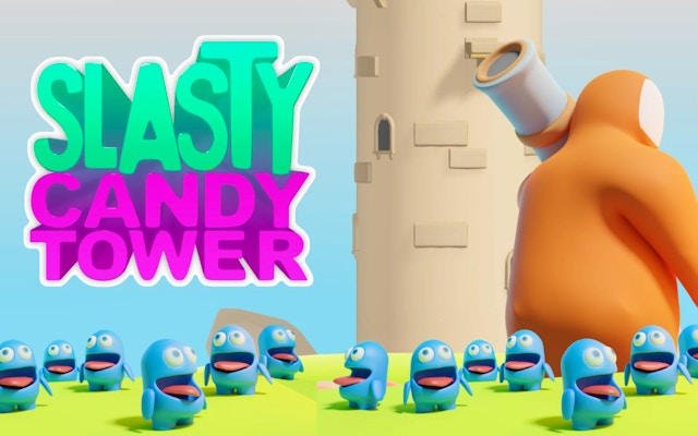 Slasty: Candy Tower - Monster Feeding Action Game