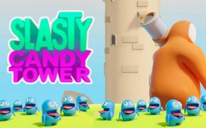 Slasty: Candy Tower - Monster Feeding Action Game