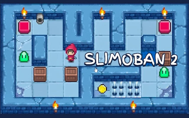 Slimoban 2: Puzzle Adventure