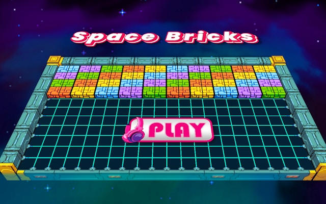 Space Bricks 3D Breakout Game