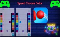 Color Match Bounce Ball Puzzle