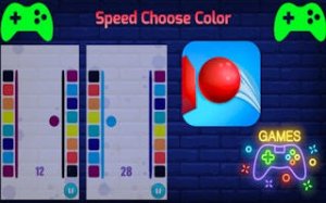 Color Match Bounce Ball Puzzle
