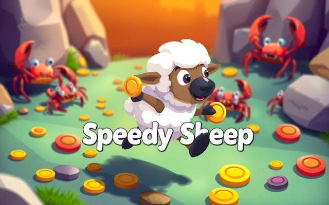 Speedy Sheep - Fast Running Adventure Game