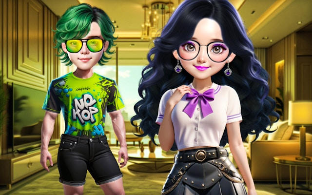 Starry Style Dorama of Dream - Fashion Stylist Game